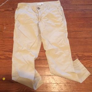 Banana Republic cropped pants